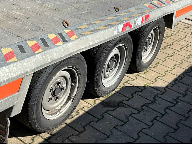 2021 hulco terrax-3 3502-lk multi transporter aanhangwagen - afbeelding 10 van  19