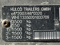 2021 hulco terrax-3 3502-lk multi transporter aanhangwagen - afbeelding 11 van  19