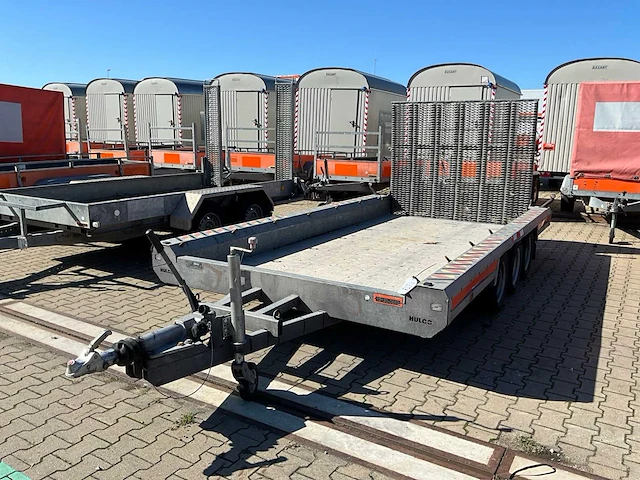 2021 hulco terrax-3 3502-lk multi transporter aanhangwagen - afbeelding 1 van  19