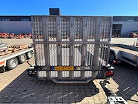 2021 hulco terrax-3 3502-lk multi transporter aanhangwagen - afbeelding 14 van  19