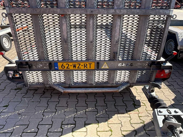 2021 hulco terrax-3 3502-lk multi transporter aanhangwagen - afbeelding 15 van  19