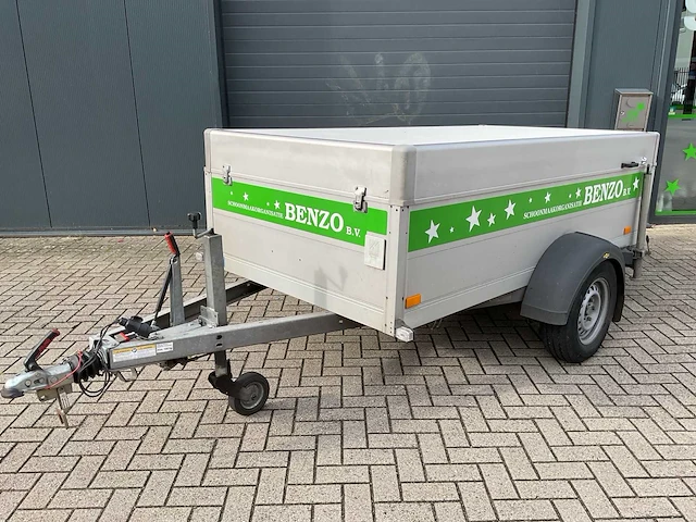 2021 humbaur ha 132513 osmose / telewash aanhangwagen (47-wx-zd) - afbeelding 5 van  21