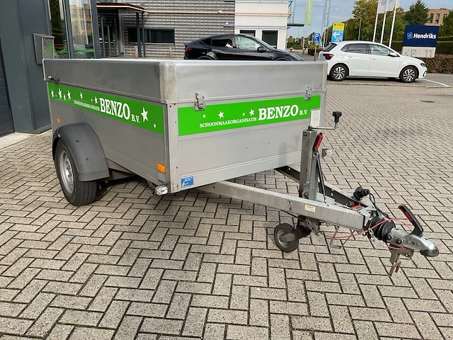 2021 humbaur ha 132513 osmose / telewash aanhangwagen (47-wx-zd) - afbeelding 6 van  21