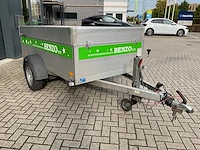 2021 humbaur ha 132513 osmose / telewash aanhangwagen (47-wx-zd) - afbeelding 6 van  21