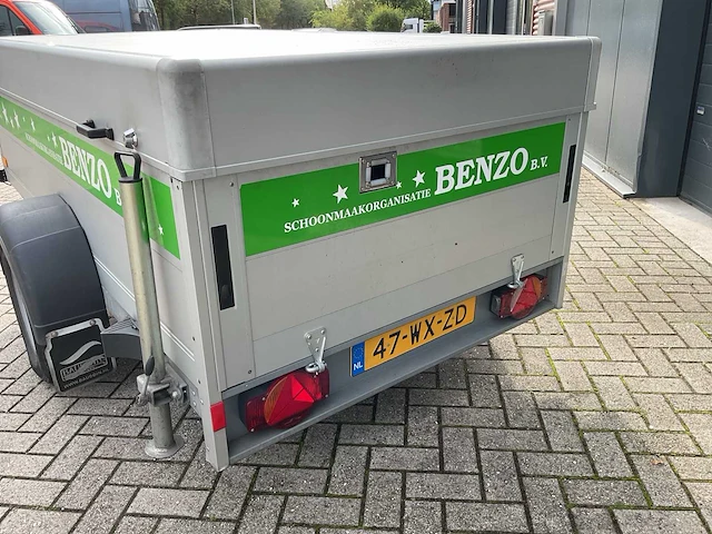 2021 humbaur ha 132513 osmose / telewash aanhangwagen (47-wx-zd) - afbeelding 7 van  21