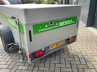 2021 humbaur ha 132513 osmose / telewash aanhangwagen (47-wx-zd) - afbeelding 7 van  21