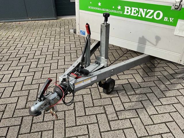 2021 humbaur ha 132513 osmose / telewash aanhangwagen (47-wx-zd) - afbeelding 17 van  21