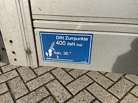 2021 humbaur ha 132513 osmose / telewash aanhangwagen (47-wx-zd) - afbeelding 18 van  21