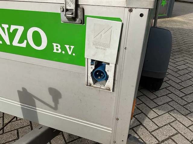 2021 humbaur ha 132513 osmose / telewash aanhangwagen (47-wx-zd) - afbeelding 21 van  21