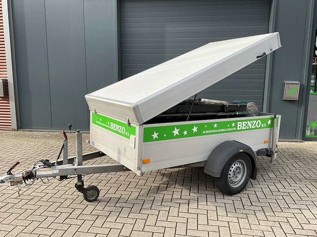 2021 humbaur ha 132513 osmose / telewash aanhangwagen (47-wx-zd) - afbeelding 1 van  21