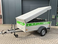 2021 humbaur ha 132513 osmose / telewash aanhangwagen (47-wx-zd)
