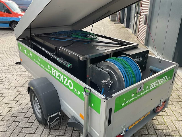 2021 humbaur ha 132513 osmose / telewash aanhangwagen (47-wx-zd) - afbeelding 9 van  21