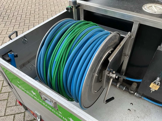 2021 humbaur ha 132513 osmose / telewash aanhangwagen (47-wx-zd) - afbeelding 12 van  21