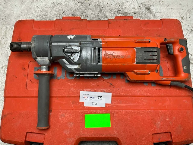 2021 husqvarna dm220 diamantboormachine 150mm - afbeelding 1 van  5