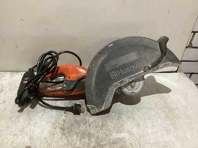 2021 husqvarna k 4000 betonzaag - afbeelding 1 van  2