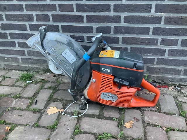 2021 husqvarna k770 betonzaag - afbeelding 2 van  5