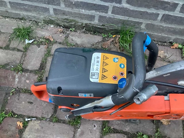 2021 husqvarna k770 betonzaag - afbeelding 5 van  5