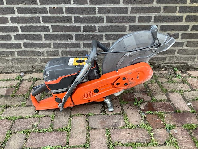 2021 husqvarna k970 betonzaag - afbeelding 4 van  5