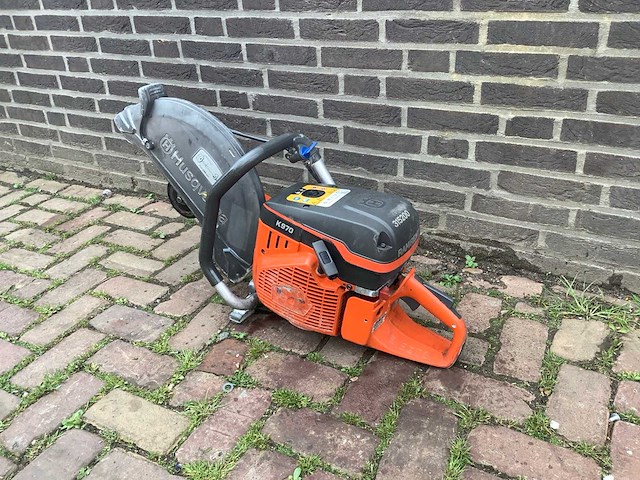 2021 husqvarna k970 betonzaag - afbeelding 1 van  5