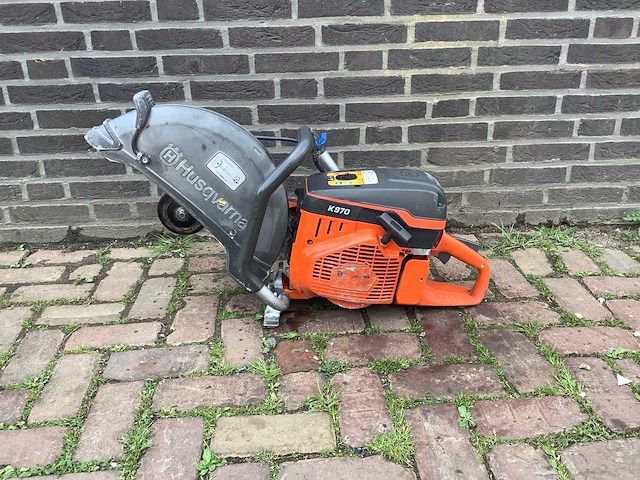 2021 husqvarna k970 betonzaag - afbeelding 2 van  5