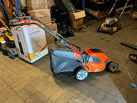 2021 husqvarna lc 141vi accu grasmaaier - afbeelding 2 van  9