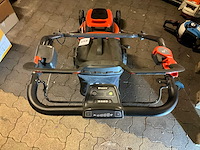 2021 husqvarna lc 141vi accu grasmaaier - afbeelding 3 van  9
