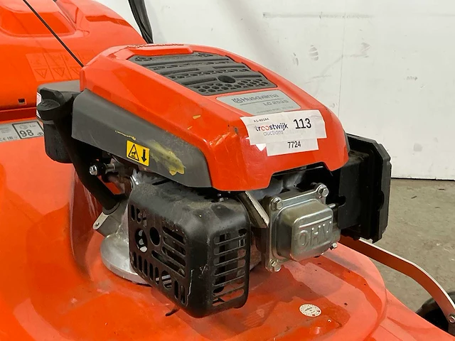 2021 husqvarna lc253s grasmaaier 530mm benzine - afbeelding 4 van  10