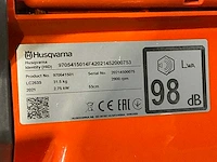 2021 husqvarna lc253s grasmaaier 530mm benzine - afbeelding 10 van  10