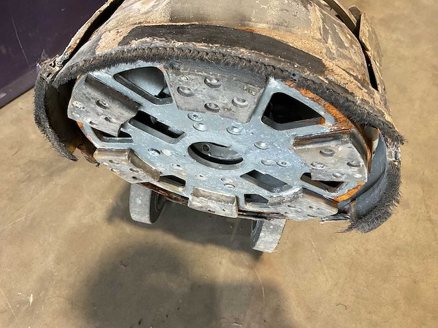 2021 husqvarna pg 280 betonfreesmachine - afbeelding 3 van  5
