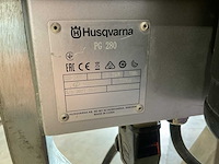 2021 husqvarna pg 280 betonfreesmachine - afbeelding 4 van  5