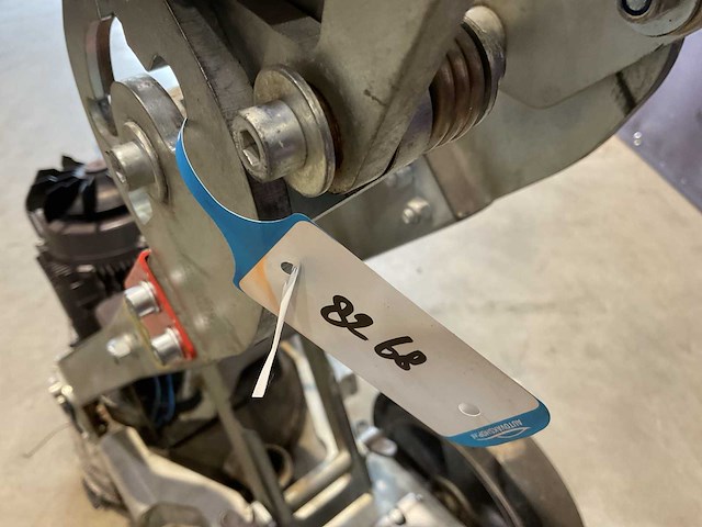 2021 husqvarna pg 280 betonfreesmachine - afbeelding 5 van  5