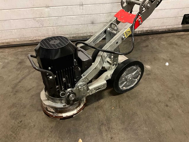 2021 husqvarna pg 280 betonschuurmachine - afbeelding 2 van  7