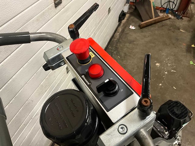 2021 husqvarna pg 280 betonschuurmachine - afbeelding 5 van  7