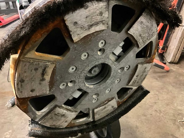 2021 husqvarna pg 280 betonschuurmachine - afbeelding 6 van  7