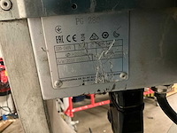 2021 husqvarna pg 280 betonschuurmachine - afbeelding 7 van  7