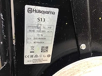2021 husqvarna s13 industriële stofzuiger - afbeelding 3 van  5