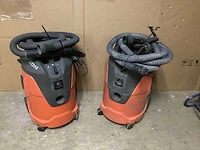 2021 husqvarna wdc 325 l industriële stofzuiger (2x)