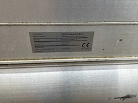 2021 hw productie aluminium schuifpoort 10.00m doorgang - afbeelding 2 van  13