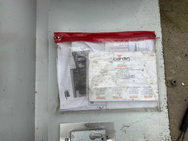 2021 hw productie aluminium schuifpoort 10.00m doorgang - afbeelding 5 van  13