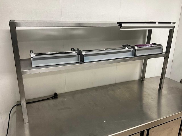 2021 hwg hwg-tp-7-180-30 koelwerkbank - afbeelding 2 van  10