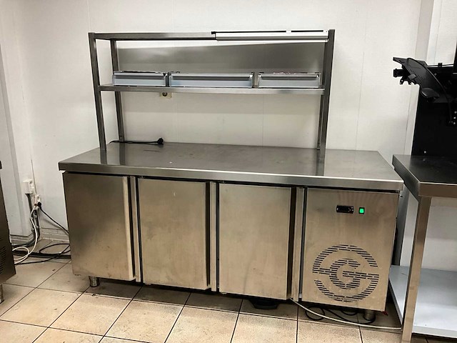 2021 hwg hwg-tp-7-180-30 koelwerkbank - afbeelding 1 van  10