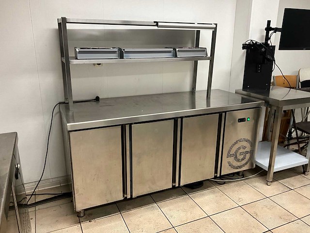 2021 hwg hwg-tp-7-180-30 koelwerkbank - afbeelding 3 van  10