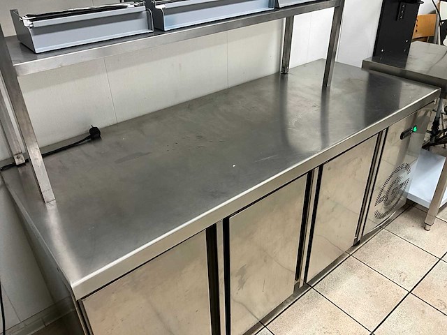 2021 hwg hwg-tp-7-180-30 koelwerkbank - afbeelding 4 van  10