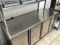 2021 hwg hwg-tp-7-180-30 koelwerkbank - afbeelding 4 van  10