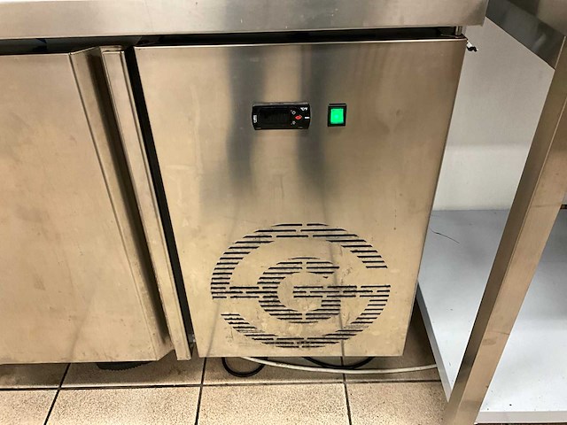 2021 hwg hwg-tp-7-180-30 koelwerkbank - afbeelding 5 van  10