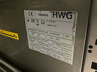 2021 hwg hwg-tp-7-180-30 koelwerkbank - afbeelding 10 van  10