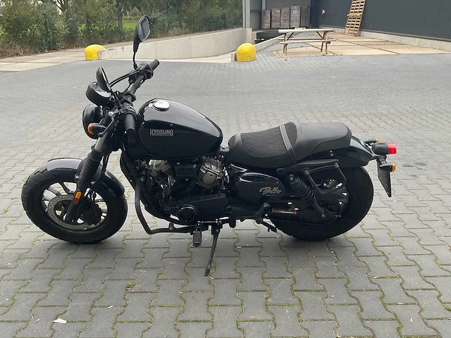 2021 hyosung - gv 125 s - motorcycle - afbeelding 2 van  9
