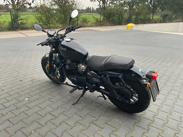 2021 hyosung - gv 125 s - motorcycle - afbeelding 3 van  9