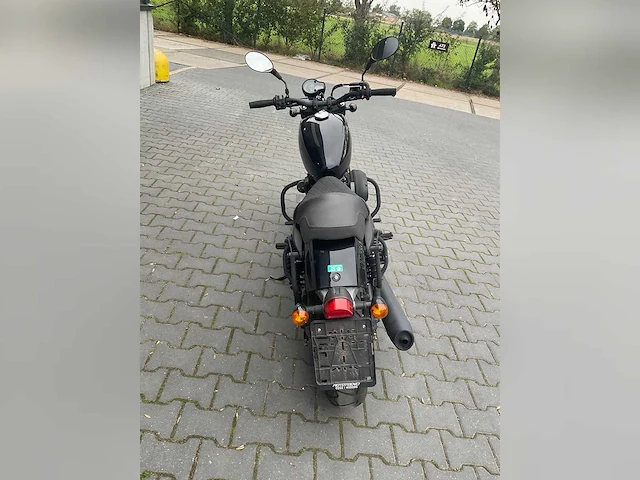 2021 hyosung - gv 125 s - motorcycle - afbeelding 4 van  9