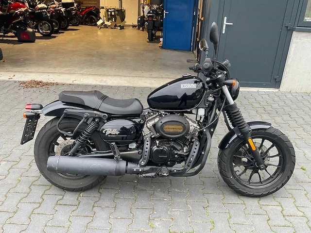 2021 hyosung - gv 125 s - motorcycle - afbeelding 6 van  9